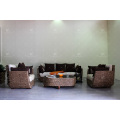 Unique Amusing DesignsAntique Natural Water Hyacinth Sofa Set for Living Room Wicker Furniture